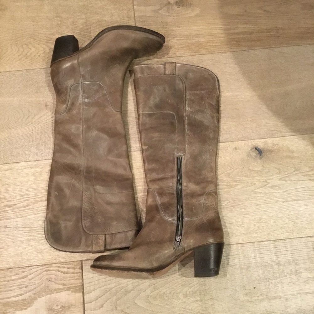 FRYE knee high boots